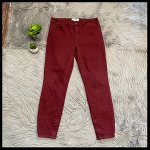 Pistola Tory Ankle Zip Skinny Jean